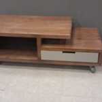 Box salontafel, walnoot